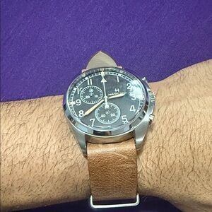Hamilton chrono mens watch